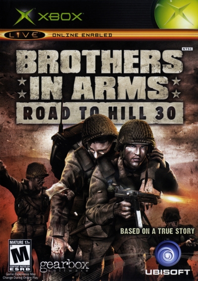 Obal hry Brothers in Arms: Road to Hill 30