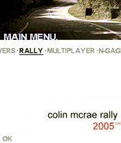Artwork ke he Colin McRae Rally 2005