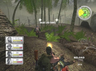 Screen ze hry Conflict: Vietnam