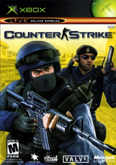 Obal hry Counter-Strike