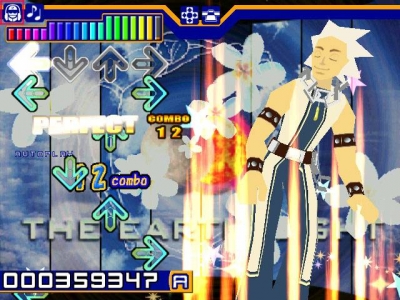 Screen ze hry Dance Dance Revolution: Ultramix