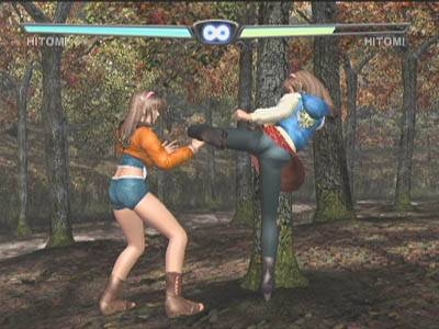 Screen ze hry Dead or Alive 3