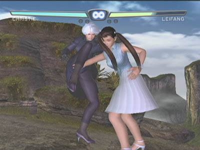 Screen ze hry Dead or Alive 3