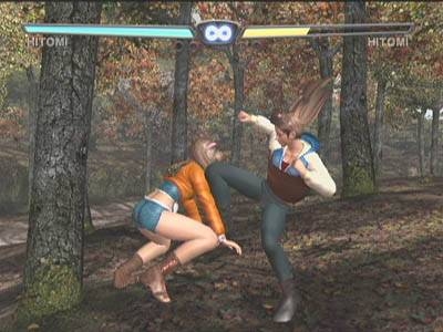 Screen ze hry Dead or Alive 3