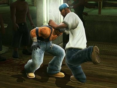 Screen ze hry Def Jam: Fight for NY