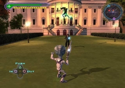 Screen ze hry Destroy All Humans!