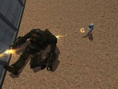 Screen ze hry Destroy All Humans!