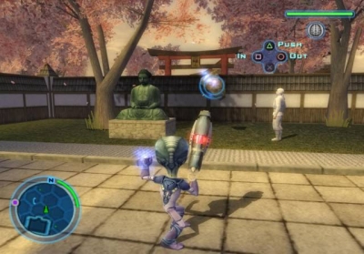 Screen ze hry Destroy All Humans! 2