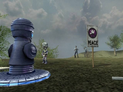 Screen ze hry Destroy All Humans! 2