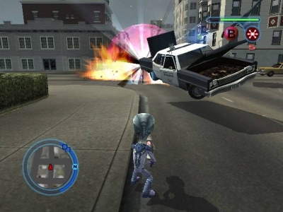 Screen ze hry Destroy All Humans! 2