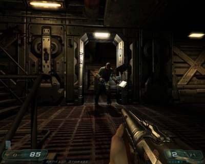 Screen ze hry Doom 3: Resurrection of Evil