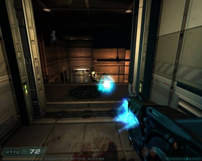 Screen ze hry Doom 3: Resurrection of Evil