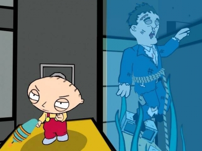Screen ze hry Family Guy Video Game!