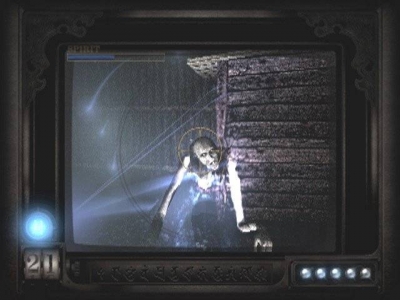 Screen ze hry Fatal Frame