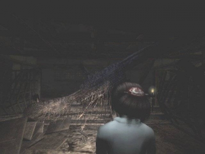 Screen ze hry Fatal Frame