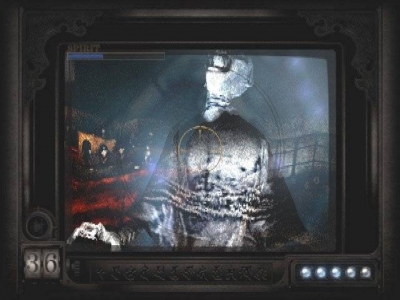 Screen ze hry Fatal Frame