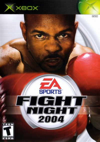 Obal hry Fight Night 2004