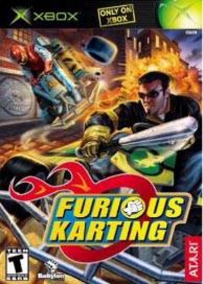 Artwork ke he Furious Karting