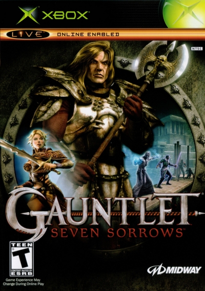 Obal hry Gauntlet: Seven Sorrows