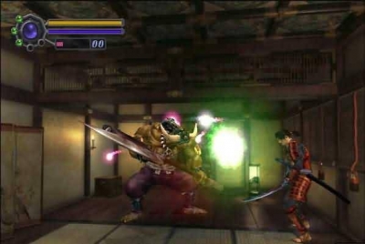 Screen ze hry Genma Onimusha