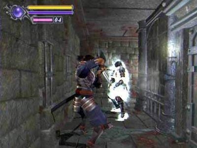 Screen ze hry Genma Onimusha