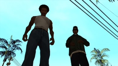 Screen ze hry Grand Theft Auto: San Andreas