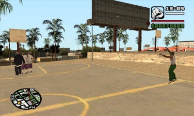 Screen ze hry Grand Theft Auto: San Andreas