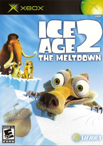 Obal hry Ice Age 2: The Meltdown