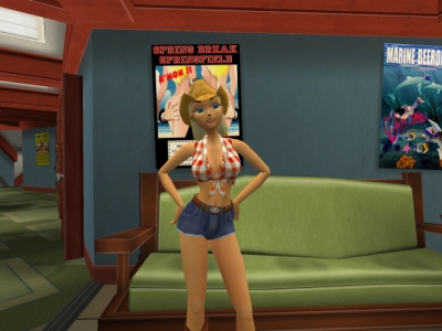 Screen ze hry Leisure Suit Larry: Magna Cum Laude