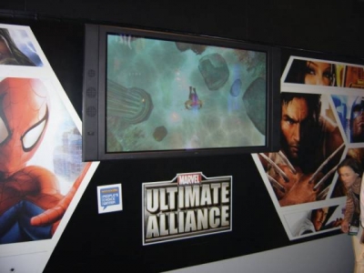 Artwork ke he Marvel: Ultimate Alliance