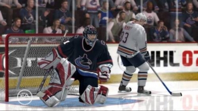 Screen ze hry NHL 07