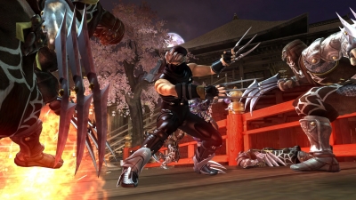 Artwork ke he Ninja Gaiden Black