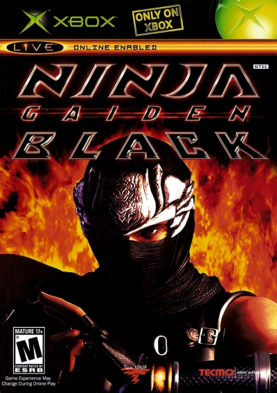 Obal hry Ninja Gaiden Black