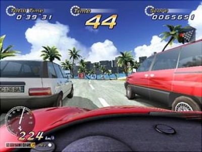 Screen ze hry OutRun 2