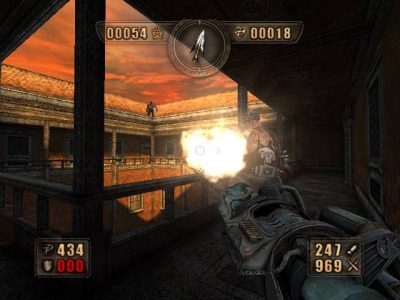 Screen ze hry Painkiller: Hell Wars