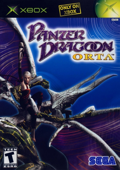 Obal hry Panzer Dragoon Orta