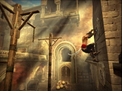 Screen ze hry Prince of Persia: The Two Thrones