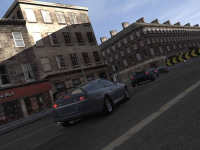 Screen ze hry Project Gotham Racing 2