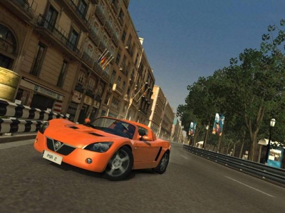 Screen ze hry Project Gotham Racing 2