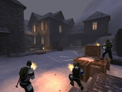 Screen ze hry Return to Castle Wolfenstein: Tides of War