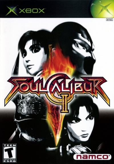 Obal hry Soul Calibur II