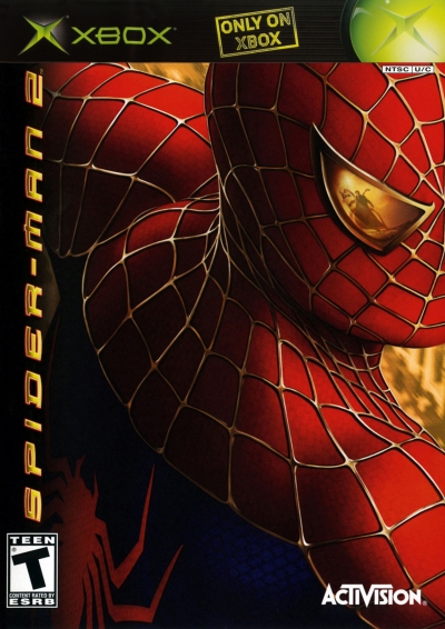 Obal hry Spider-Man 2