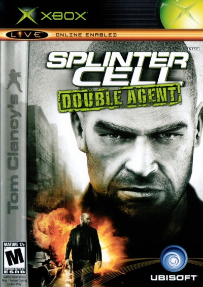 Obal hry Tom Clancys Splinter Cell Double Agent