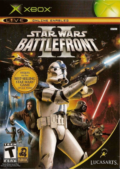 Obal hry Star Wars Battlefront II