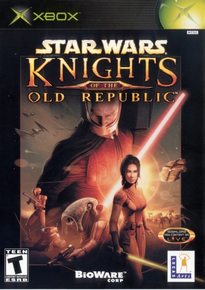 Obal hry Star Wars Knights of the Old Republic