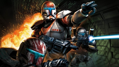 Artwork ke he Star Wars: Republic Commando
