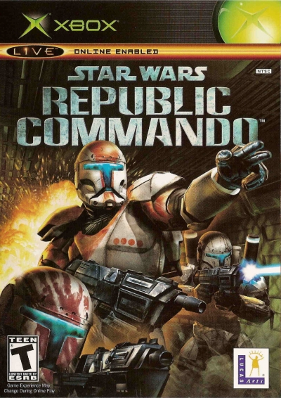 Obal hry Star Wars: Republic Commando