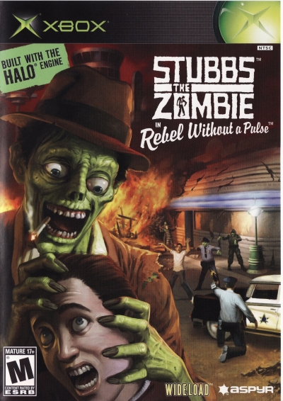 Obal hry Stubbs the Zombie in Rebel without a Pulse