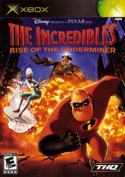 Obal hry The Incredibles: Rise of the Underminer