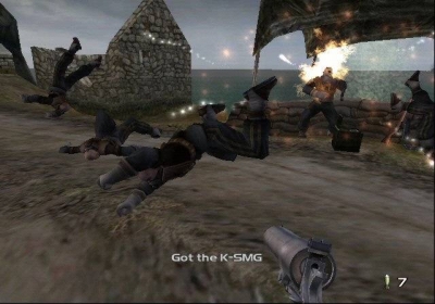 Screen ze hry TimeSplitters: Future Perfect